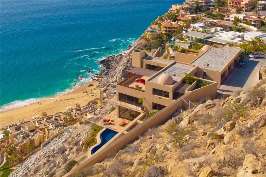 Luxurious Hillside Oceanfront 8 Bedroom Villa Bellissima Cabo San Lucas Ngoại thất bức ảnh