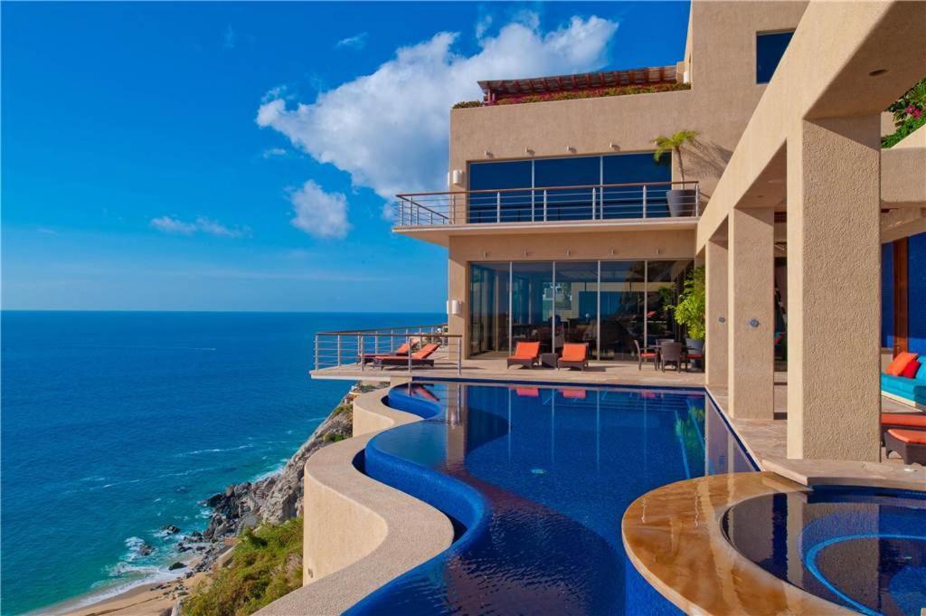 Luxurious Hillside Oceanfront 8 Bedroom Villa Bellissima Cabo San Lucas Ngoại thất bức ảnh